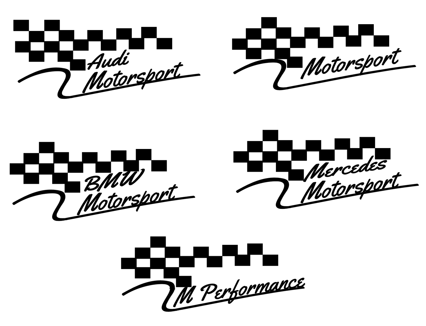 Performance Sticker