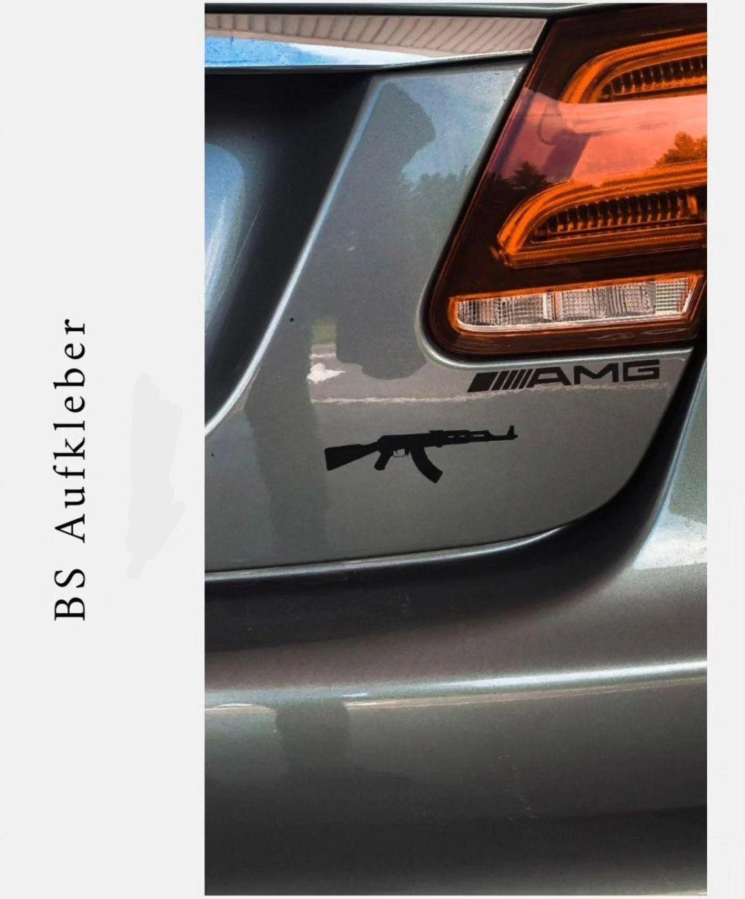 Kalashnikov Sticker