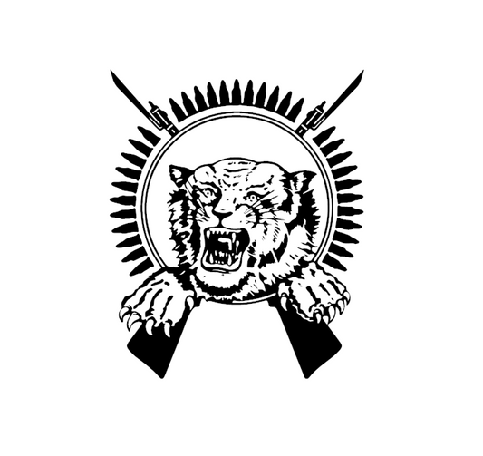 Tamil Tiger Sticker