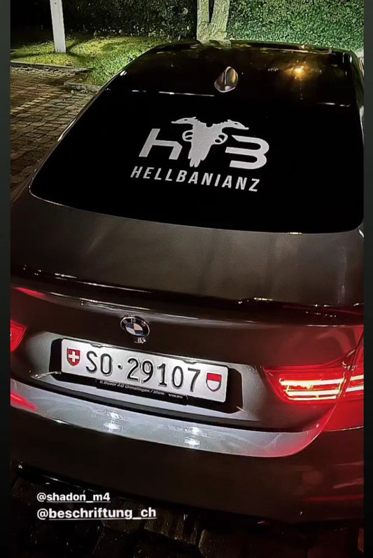 Hellbanianz Sticker