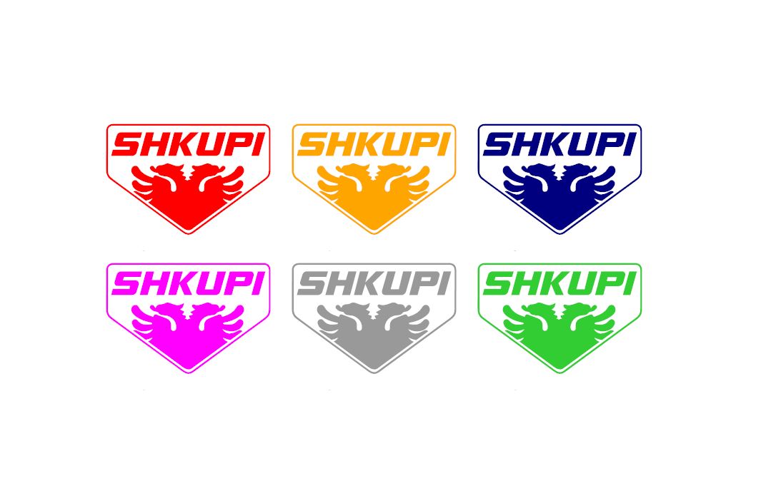 Shkupi Sticker