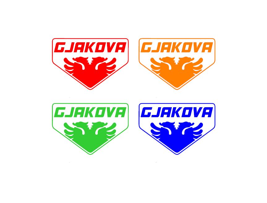 Gjakova Sticker